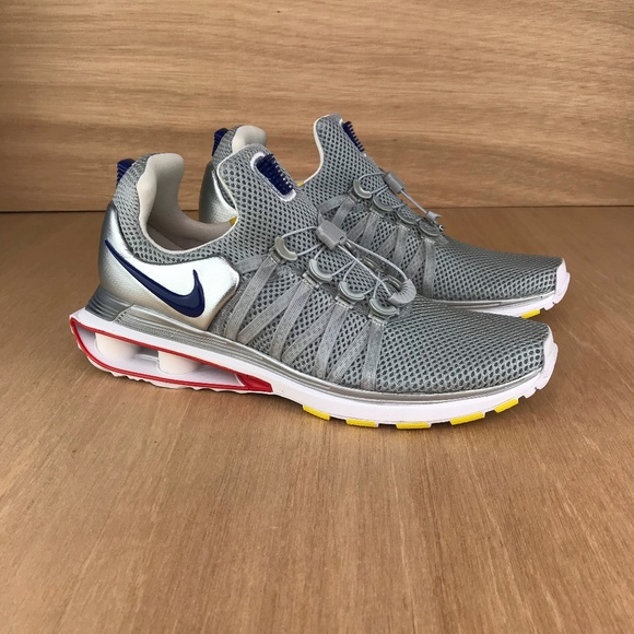 Nike Other - NEW Nike Shox Gravity Metalic Silver